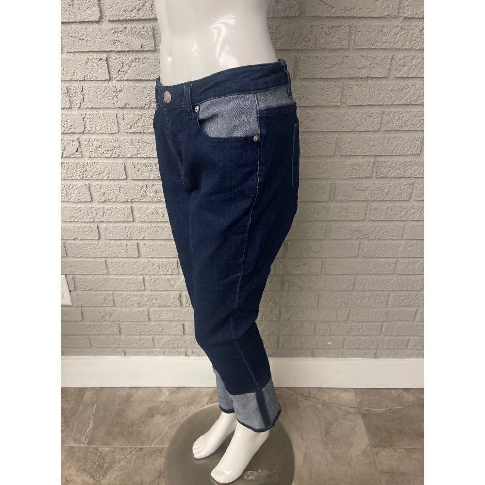 ModX Color Block Stretch Jeans Size 10 - Picture 3 of 8